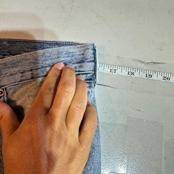 PISTOLA Nico High Rise Mom Jeans in Wanderer Size 30 Distressed Size 10 - Picture 10 of 12